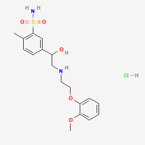 Amosulalol Hydrochloride