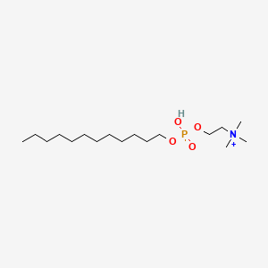 Dodecylphosphocholine