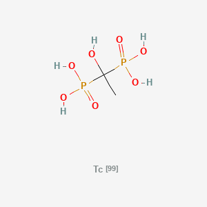 Technetium Tc 99M Etidronate