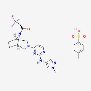 Brepocitinib tosylate