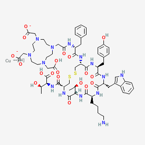 Copper Cu-64 Dotatate