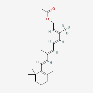 Gildeuretinol Acetate