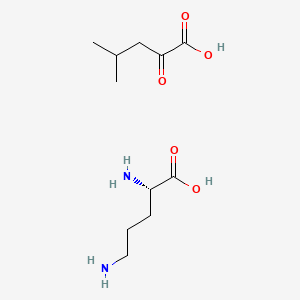 L-Ornithine Alpha Keto Isocaproate