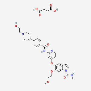 Tasurgratinib Succinate