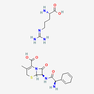 Cephradine L-Arginine