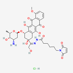 Aldoxorubicin HCl