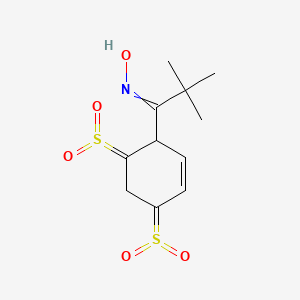 2,4-disulfonyl alpha-phenyl tertiary butyl nitrone