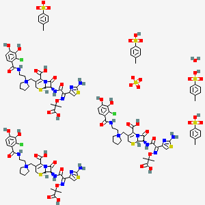 Cefiderocol sulfate tosylate