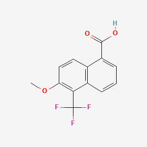 6-Methoxy-5-Trifluoromethyl-1-Naphthoicacid
