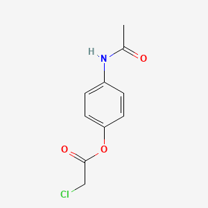 4-Acetamidophenyl 2-Chloroacetate