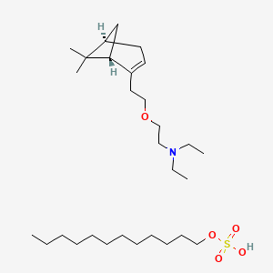 Myrtecaine Lauryl Sulfate