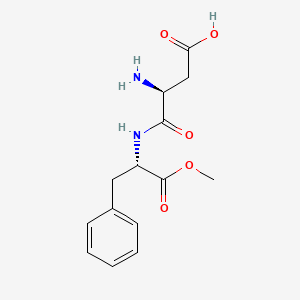 1-Methyl N-L-alpha-aspartyl-L-phenylalanine