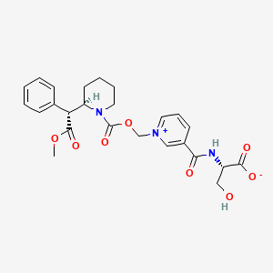 Serdexmethylphenidate