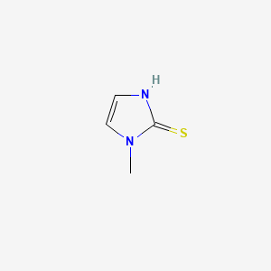 1-Methyl-imidazole-2-thiol