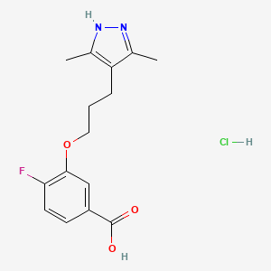 Acoramidis Hydrochloride