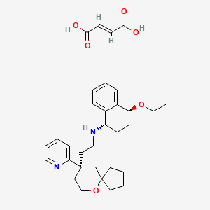 Tegileridine fumarate