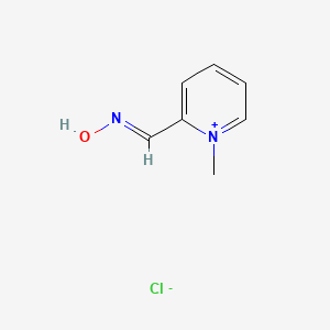 1-Methyl-2-aldoximinopyridinium chloride