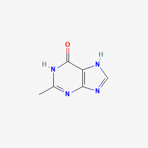 2-Methyl-7H-purin-6-ol