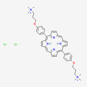 Exeporfinium chloride