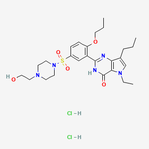 Mirodenafil dihydrochloride