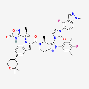 Orforglipron Calcium Hydrate