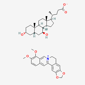 Berberine Ursodeoxycholate