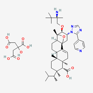 Ibrexafungerp Citrate