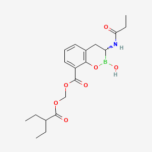 Ledaborbactam Etzadroxil