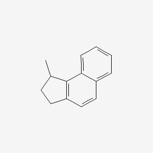 Benzindene, Dihydromethyl-