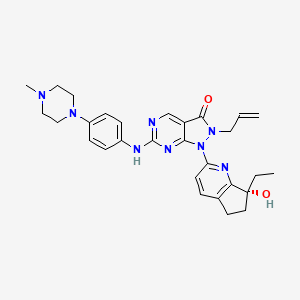 Azenosertib