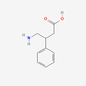 4-amino-3-phenylbutyric acid hydrochloride