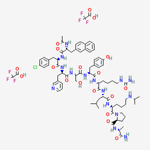 Teverelix Trifluoroacetate
