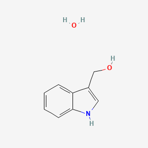 1H-Indol-3-Ylmethanol;Hydrate