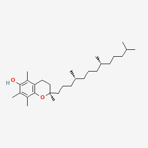 (+-)-alpha-Tocopherol