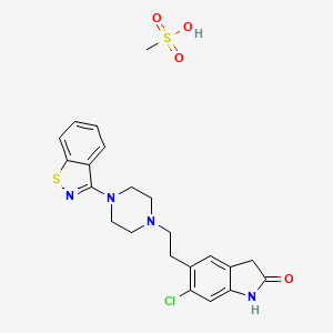 Ziprasidone Mesylate Trihydrate