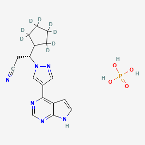 Deuruxolitinib phosphate