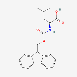 9-Fluorenylmethoxycarbonyl-L-Leucine