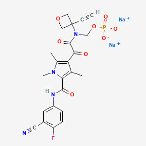 Pevifoscorvir Sodium