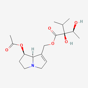 Acetyllycopsamine