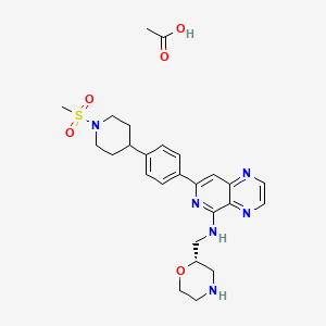 Sovleplenib acetate