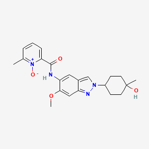 Nacresertib