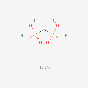 Technetium (99Mtc) Methylenediphosphonate