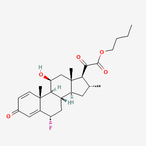 Fluocortin Butyl Ester