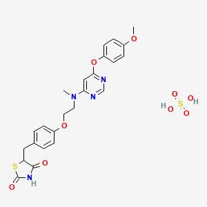 Lobeglitazone sulfate