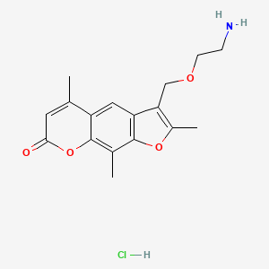 Amotosalen hydrochloride