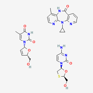 Stavudine, Lamivudine, Nevirapine Drug Combination