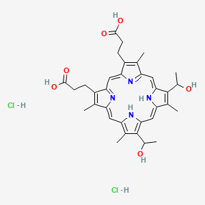 Hematoporphyrin Dihydrochloride