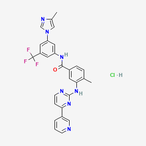 nilotinib hydrochloride sesquihydrate