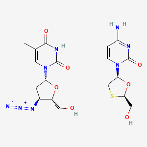 Lamivudine, Zidovudine Drug Combination