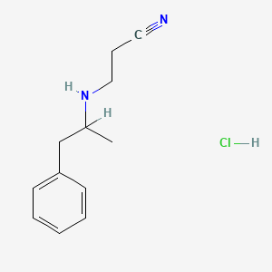 Fenproporex hydrochloride